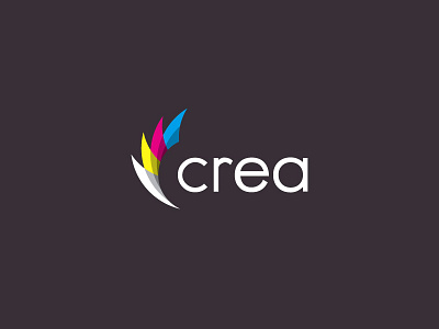 Graphic Studio / Crea clean cmyk colorful crea design fresh graphic logo print studio