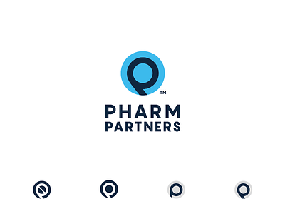 Pharm Partners - Logo Redesign brand branding clean design identity logo logotype mark minimal redesign simple vector