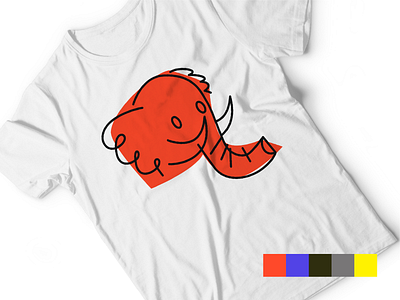 Mr. Elephant brand branding clean design elephant icon illustration logo mark mock up symbol tshirt vector