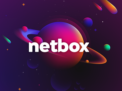 Netbox - Space Illustrations