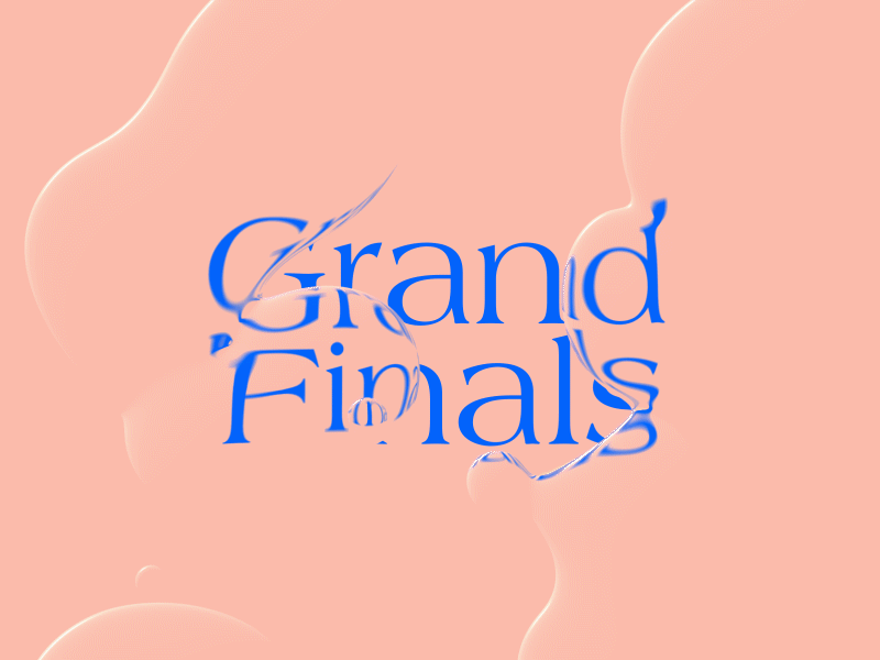 Grand Finals - Mr. Mercury aae aftereffects brand branding clean design flat graphics illustration logo type typography vector vfx