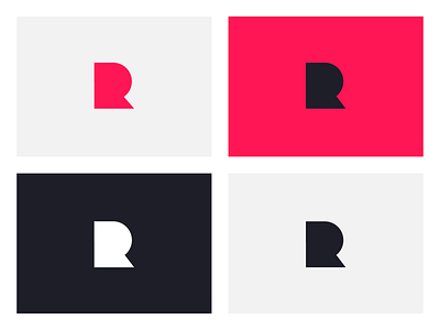 RIFLIP - Minimalistic Logo Design