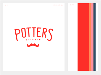 Potters Kitchen - Branding