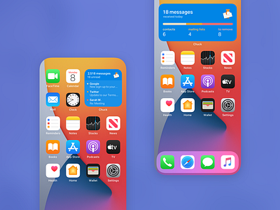 iOS Widgets