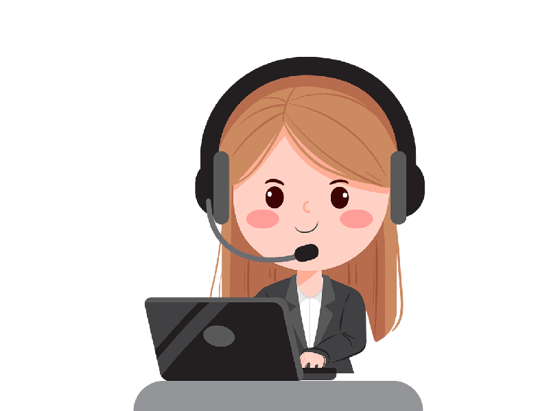 How May I Help You? aftereffect animation customercare gif illustration illustrator motion graphics photoshop support ui web