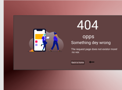 404 error app dailyui design ui ux
