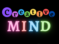 Multiple colorful creative mind logo 3d branding design graphic design illustration logo ui ux vector