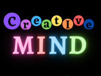 Multiple colorful creative mind logo