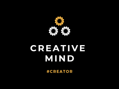 Creative mind machine logo 3d branding design graphic design illustration logo ui ux vector