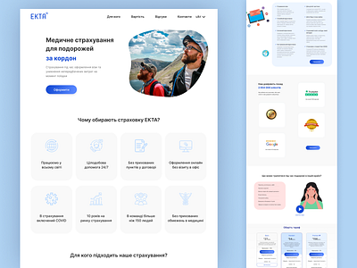 Landing page design landing ui ux