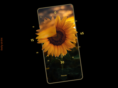 Daily UI 014 - Countdown Timer 014 app dailyui design ui ux