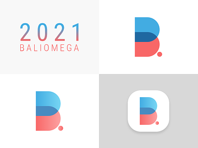 BALIOMEGA 2021 baliomega branding design flat icon illustration logo malaysia sketch typography vector