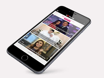 RotiKaya - Mobile Design entertainment iphone malaysia mobile news rotikaya sketch ui ux