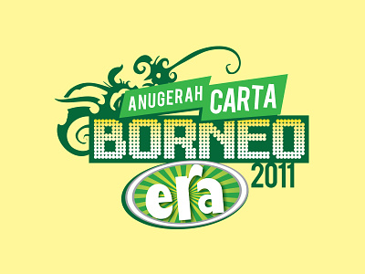 Anugerah Carta Borneo ERA 2011 astro astro radio awards borneo concert era fm logo malaysia music tribal