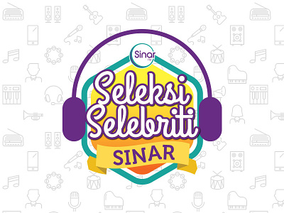 Seleksi Selebriti Sinar astro astro radio contest logo malaysia music radio sinar fm swifticons