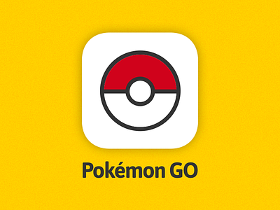 Pokémon GO app icon apple icon logo malaysia mobile pokemon pokémon pokémon go sketch