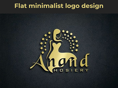 flat Minimalist Logo Design