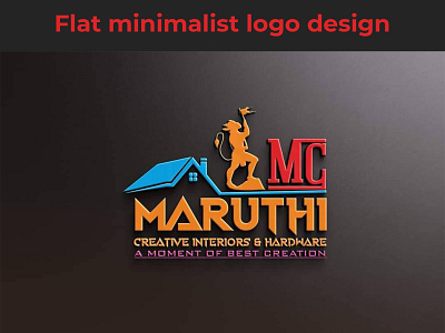 flat Minimalist Logo Design brand logo branding business logo car logo eye catching logo fish logo flat minimalist logo design food logo gym logo home logo hospital logo logo design logo maker logos marketing logo mountain logo movie logo real estate logo travel logo