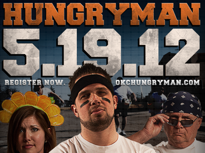 Hungryman poster