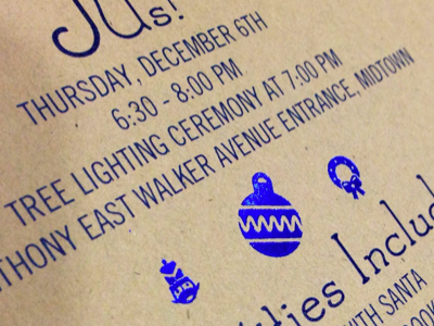 Christmas Invite christmas foil stamping icons invitation shiny objects