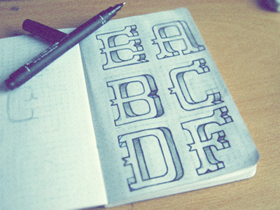 Font idea