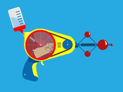 Hamstamatic Animated animal animated animation gif hamster ray gun raygun weapon