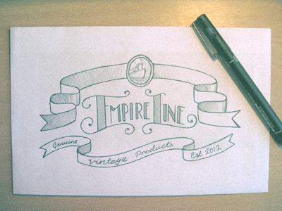 Empire Line Sketch
