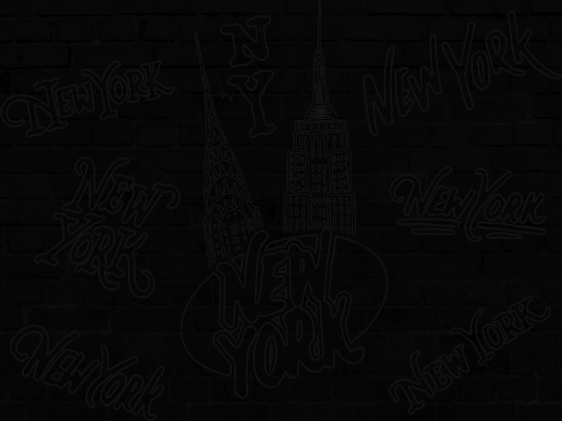 New York, we need your help america animation colour design gif holiday illustration lettering light neon new york typography