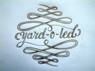 Yard-O-Led sketch