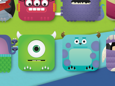 sulley monsters inc wallpaper