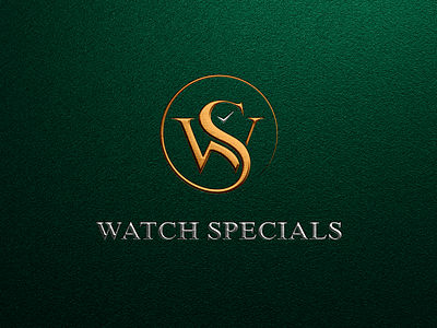 Watch Specials Logo aesthetic apparel brand logo minimal onlinestore watch watchlogo