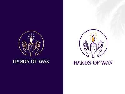 Hands of Wax logo