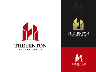 Hinton Logo for Real Estate Investment Firm aesthetic brand branding design home housing investment logo logodesign minimal real estate realtor vector