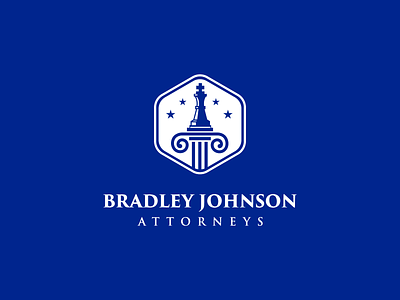 Bradley Johnson Attorneys Logo aesthetic attorney attorney law attorney logo brand branding design law law firm law logo lawyer lawyer logo legal logo legal services logo logodesign minimal vector