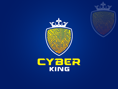 Cyber King Logo