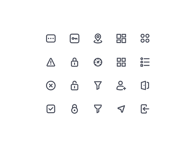 Essential Icons V02