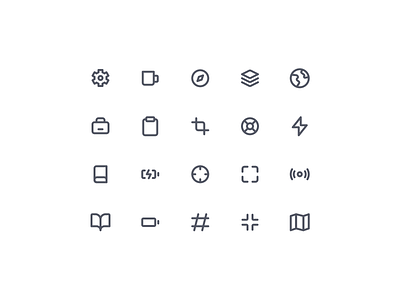 Essential Icons V04