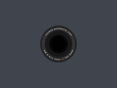 XF 14mm f/2.8 camera flat fuji fujifilm illustration lens photo photography
