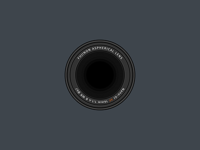 XF 16mm f/1.4 35mm flat fuji fujifilm illustration photo photography