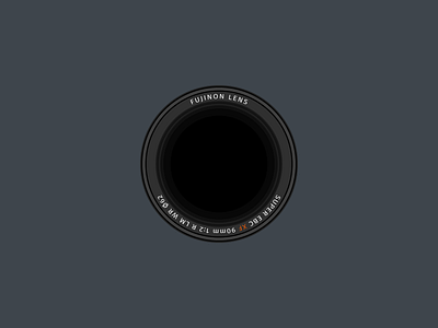 XF 90mm f/2 35mm flat fuji fujifilm illustration lens photo photography prime lens