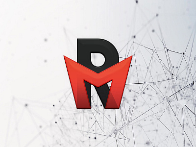 RM Monogram branding logo monogram rm