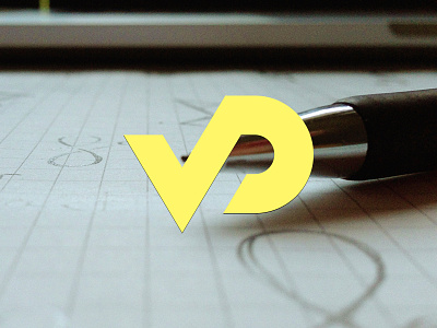 vD Monogram logo monogram photoshop vd vector