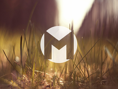 M Logo circle logo m