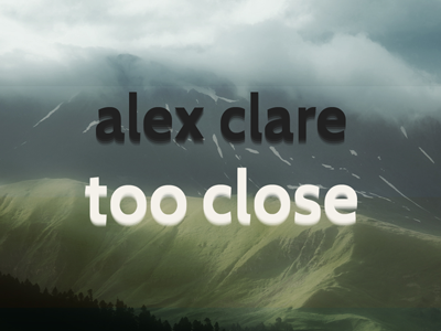 Alex Clare - Too Close album alex clare cover music song too close