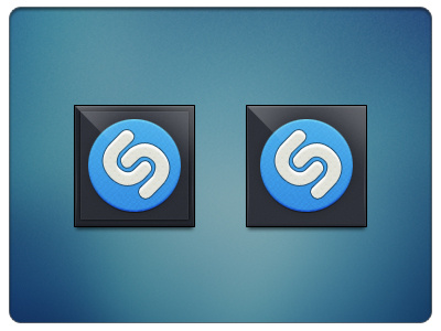 Shazam icon for edgy