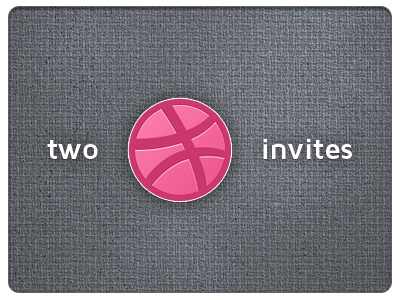 dribbble invite giveaway