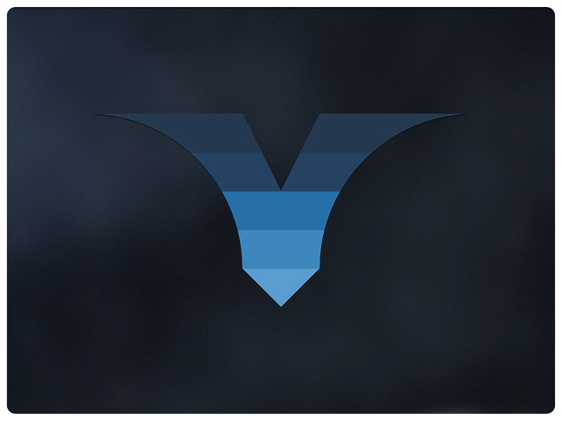 Wings Logo by Finn on Dribbble