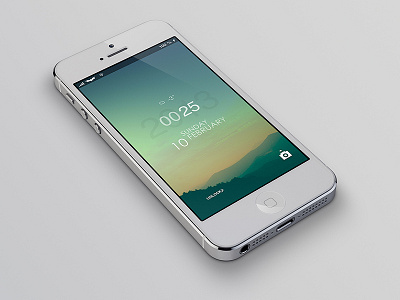 LS Climacons LIGHT Edition iphone iphone 5 jailbreak lockscreen theme