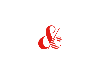 Brand identity ampersam ampersand brand k logo monogram personal s