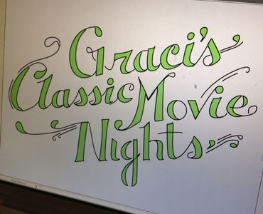 Graci's Classic Movie Nights — first round in AI